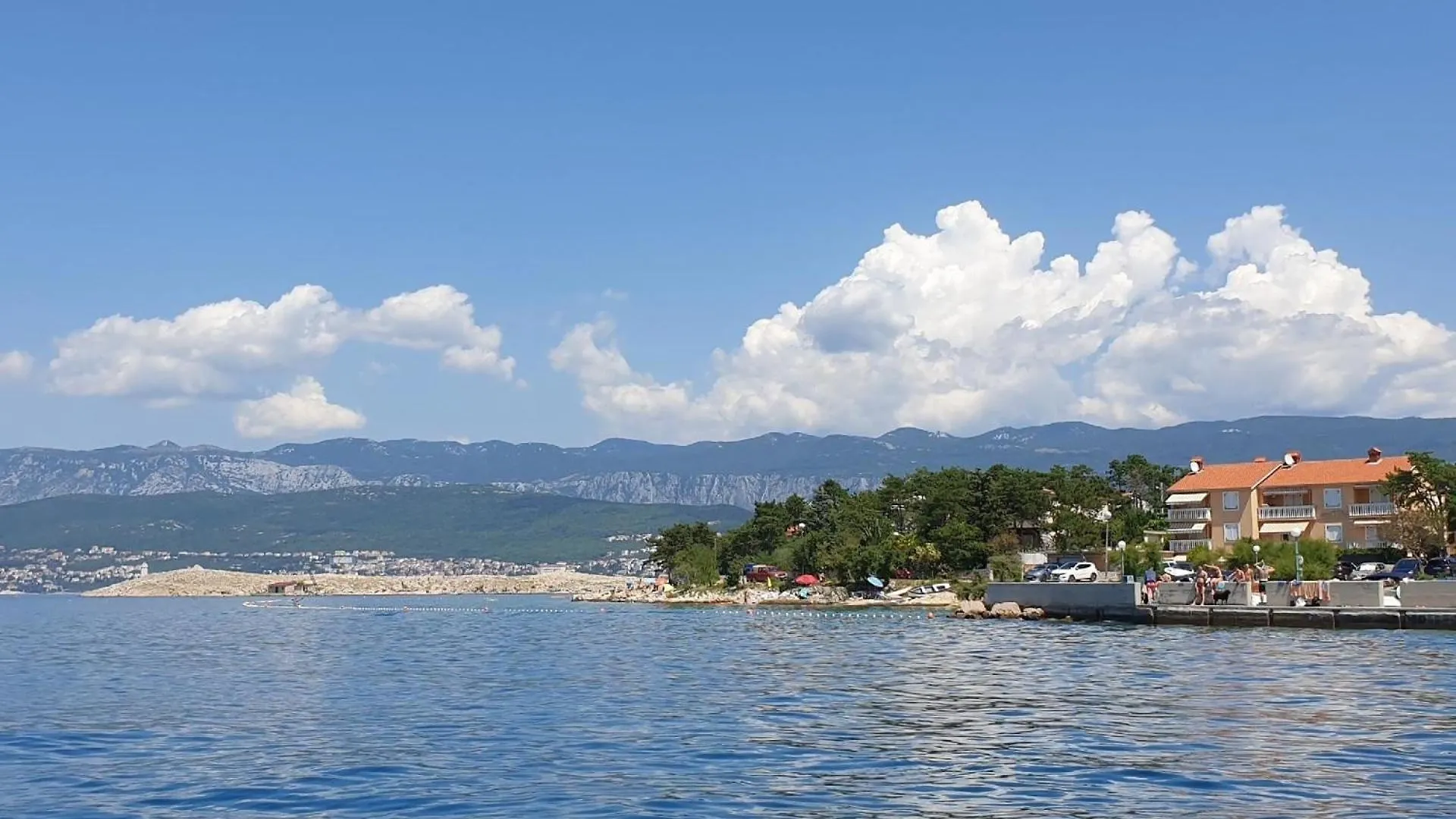 Apartmán Ferienwohnung Fuer 3 Personen Ca 40 Qm In Silo, Kvarner Bucht Krk - B61463