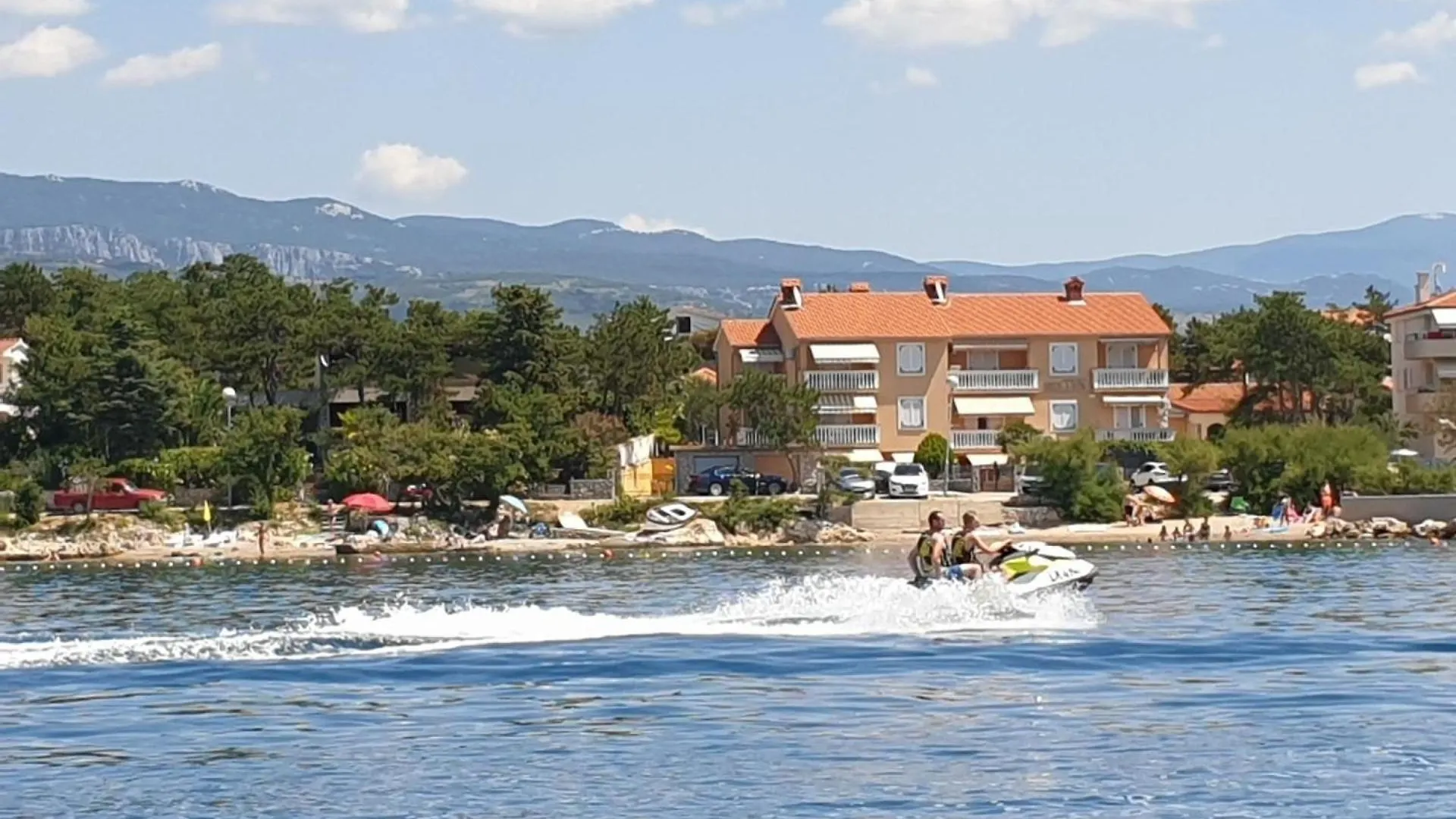 Ferienwohnung Fuer 3 Personen Ca 40 Qm In Silo, Kvarner Bucht Krk - B61463 0*, Šilo Chorvatsko