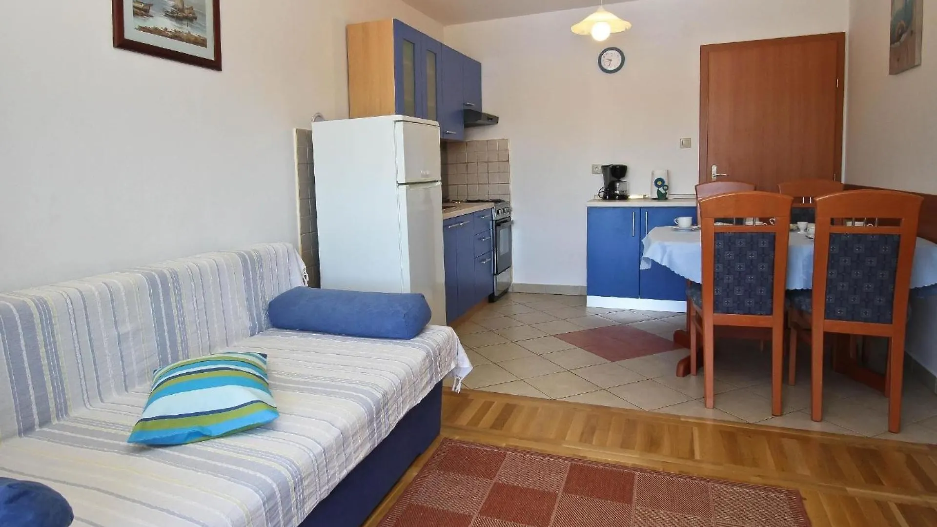 Apartmán Ferienwohnung Fuer 3 Personen Ca 40 Qm In Silo, Kvarner Bucht Krk - B61463
