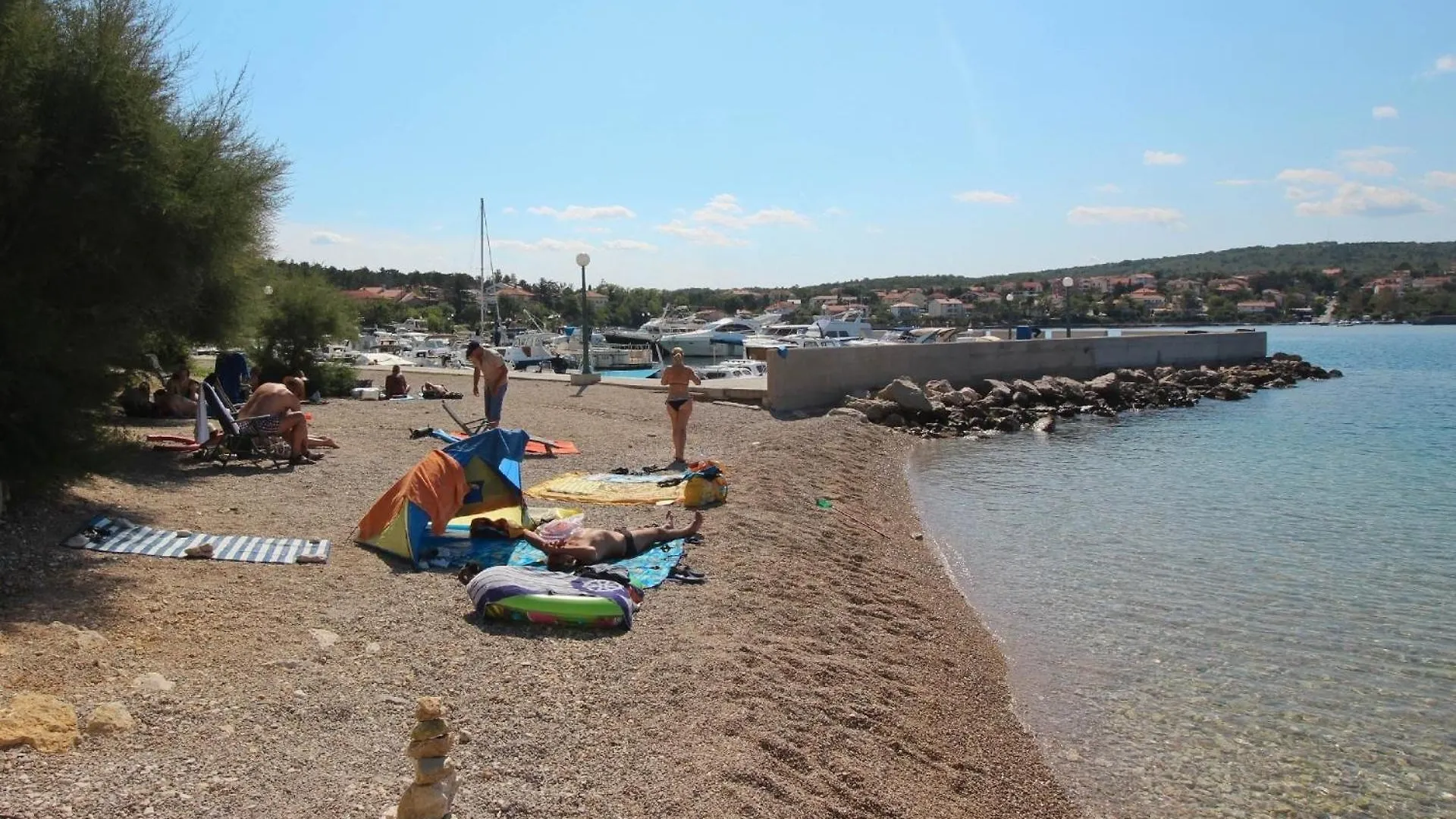 Ferienwohnung Fuer 3 Personen Ca 40 Qm In Silo, Kvarner Bucht Krk - B61463 0*, Silo (Krk)